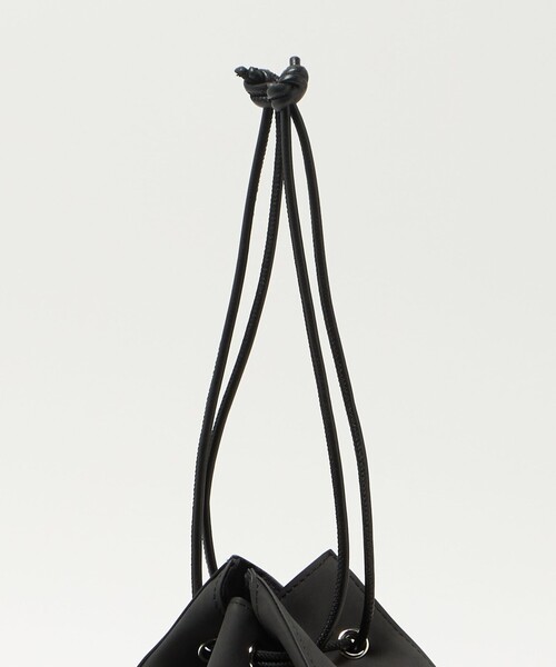 BEAUTY&YOUTH UNITED ARROWS（ビューティーアンドユースユナイテッドアローズ）の「マット ショルダー ポーチ（ハンドバッグ・メンズ・ベージュ/ダークグレー・FREE）」の15枚目の写真