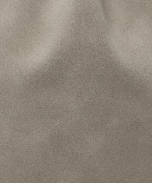 BEAUTY&YOUTH UNITED ARROWS（ビューティーアンドユースユナイテッドアローズ）の「マット ショルダー ポーチ（ハンドバッグ・メンズ・ベージュ/ダークグレー・FREE）」の7枚目の写真