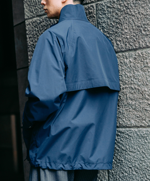 Mackintosh（マッキントッシュ）の「MACKINTOSH(マッキントッシュ) 別注  WEATHERTEC SKYE ショート（その他アウター・メンズ・ネイビー/ホワイト・40/38/36）」の15枚目の写真