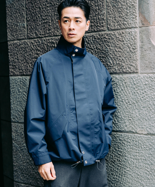 Mackintosh（マッキントッシュ）の「MACKINTOSH(マッキントッシュ) 別注  WEATHERTEC SKYE ショート（その他アウター・メンズ・ネイビー/ホワイト・40/38/36）」の17枚目の写真