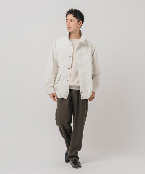 Mackintosh（マッキントッシュ）の「MACKINTOSH(マッキントッシュ) 別注  WEATHERTEC SKYE ショート（その他アウター・メンズ・ネイビー/ホワイト・40/38/36）」の20枚目の写真