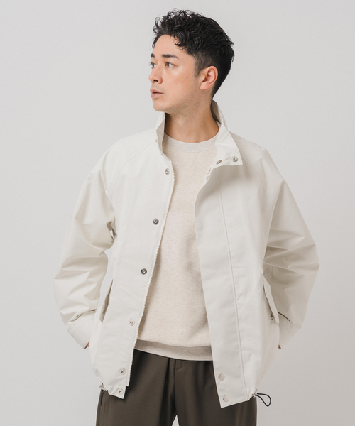 Mackintosh（マッキントッシュ）の「MACKINTOSH(マッキントッシュ) 別注  WEATHERTEC SKYE ショート（その他アウター・メンズ・ネイビー/ホワイト・40/38/36）」の21枚目の写真