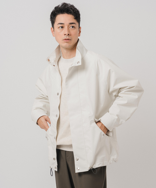 Mackintosh（マッキントッシュ）の「MACKINTOSH(マッキントッシュ) 別注  WEATHERTEC SKYE ショート（その他アウター・メンズ・ネイビー/ホワイト・40/38/36）」の22枚目の写真