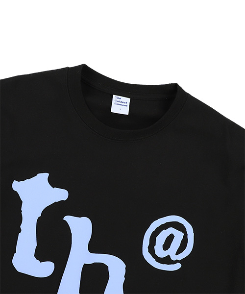 THECOLDESTMOMENT(ザコールデストモーメント)の「TCM the T (black)(Tシャツ/カットソー・レディース・その他・S/M/L/XL)」の4枚目の写真