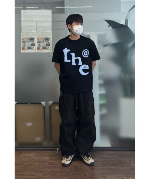 THECOLDESTMOMENT(ザコールデストモーメント)の「TCM the T (black)(Tシャツ/カットソー・レディース・その他・S/M/L/XL)」の6枚目の写真