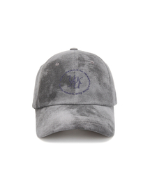 ULUK（ユルク）の「ルシダC ヴィンテージスモークボールキャップ_ディープグレー（キャップ）」