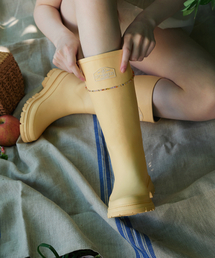 CITYBREEZE（シティブリーズ）の「[CTBRZ x MAC MOC] シティロングレインブーツ_バター（レインシューズ）」