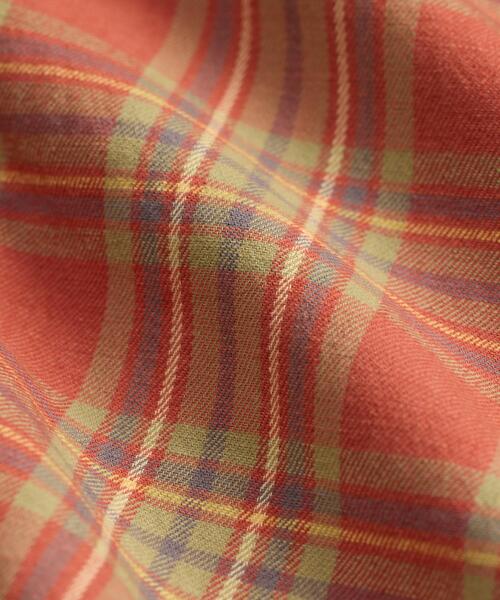 チェック ツイル ワークシャツ（シャツ/ブラウス）｜RRL（ダブル