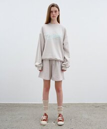 BENSIMON | CIRCLE LOGO SWEATSHORTS - BEIGE(その他パンツ)
