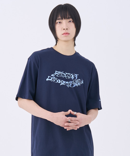 FDR(エフディーアール)の「Caizhu Letter Short Sleeve Charcoal(Tシャツ/カットソー・レディース・その他・LARGE/MEDIUM/SMALL)」の4枚目の写真