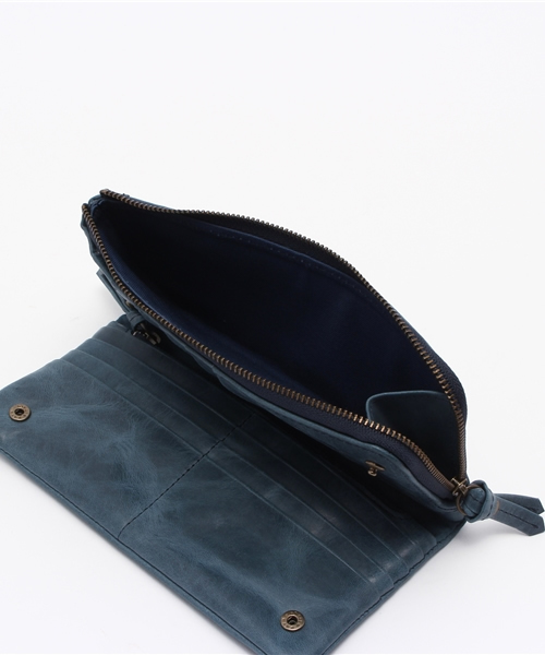 VENCEEXCHANGE（ヴァンスエクスチェンジ）の「b3Labo 財布 ロング    （財布・メンズ・ダークブルー/ダークブラウン/ブラック・FREE）」の10枚目の写真