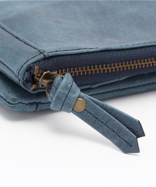 VENCEEXCHANGE（ヴァンスエクスチェンジ）の「b3Labo 財布 ロング    （財布・メンズ・ダークブルー/ダークブラウン/ブラック・FREE）」の12枚目の写真