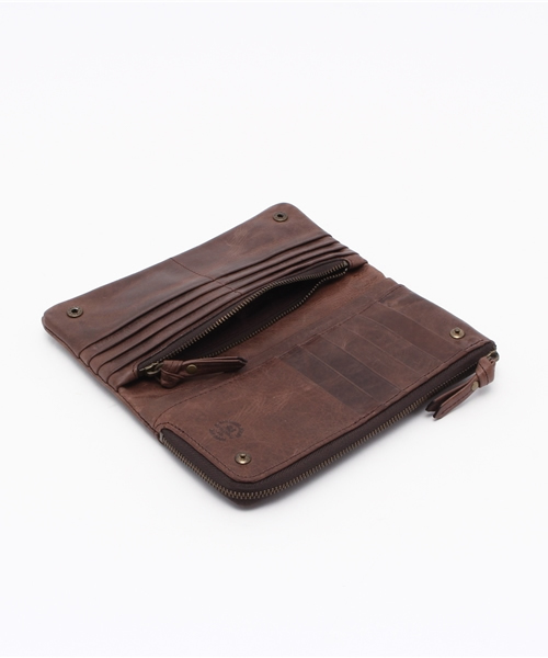 VENCEEXCHANGE（ヴァンスエクスチェンジ）の「b3Labo 財布 ロング    （財布・メンズ・ダークブルー/ダークブラウン/ブラック・FREE）」の5枚目の写真