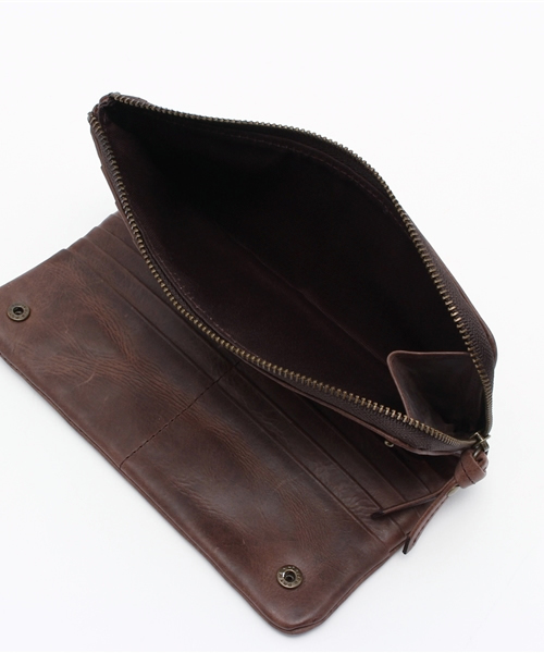 VENCEEXCHANGE（ヴァンスエクスチェンジ）の「b3Labo 財布 ロング    （財布・メンズ・ダークブルー/ダークブラウン/ブラック・FREE）」の6枚目の写真