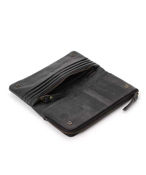 VENCEEXCHANGE（ヴァンスエクスチェンジ）の「b3Labo 財布 ロング    （財布・メンズ・ダークブルー/ダークブラウン/ブラック・FREE）」の13枚目の写真