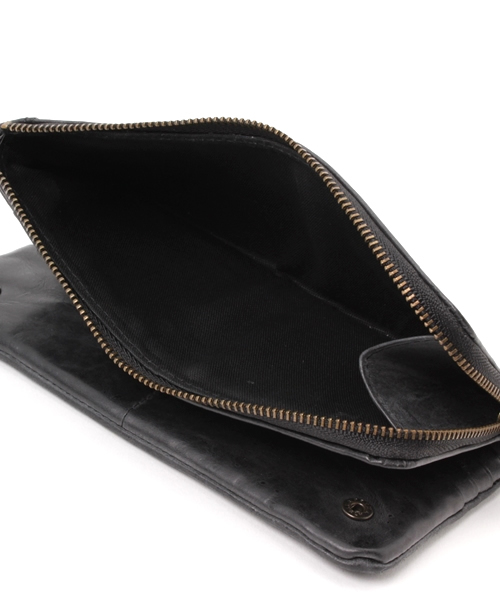 VENCEEXCHANGE（ヴァンスエクスチェンジ）の「b3Labo 財布 ロング    （財布・メンズ・ダークブルー/ダークブラウン/ブラック・FREE）」の14枚目の写真