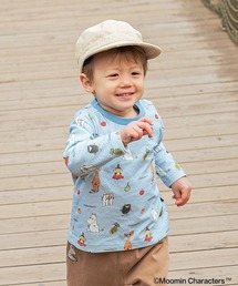 kladskap（クレードスコープ）の「【KIDS】長袖カットソー【moominコラボ】（Tシャツ/カットソー）」