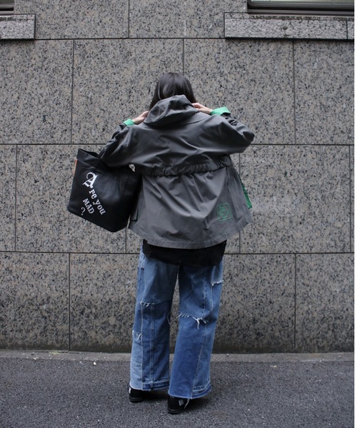 THOMAS MAGPIE】フードブルゾンTEN MODEL | 『Scrap Book』『LAGLAIA