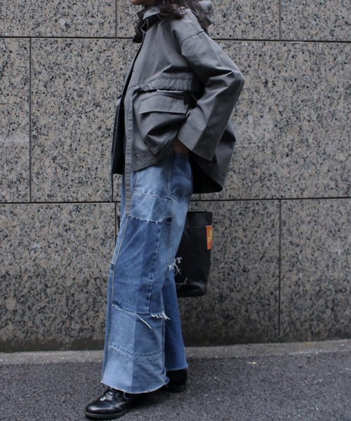 THOMAS MAGPIE】フードブルゾンTEN MODEL | 『Scrap Book』『LAGLAIA