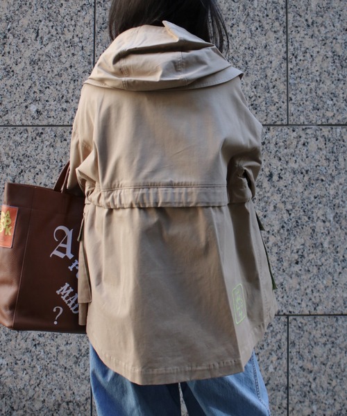 THOMAS MAGPIE】フードブルゾンTEN MODEL | 『Scrap Book』『LAGLAIA