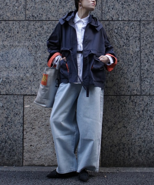 THOMAS MAGPIE】フードブルゾンTEN MODEL | 『Scrap Book』『LAGLAIA