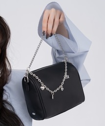 mellowneon | マルチウェイダブルチャームバッグ(ショルダーバッグ)