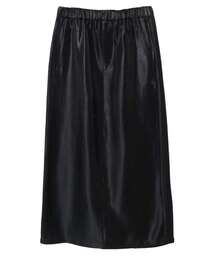 CONVERSE TOKYO | SHINY SATIN PINTUCK SKIRT(スカート)