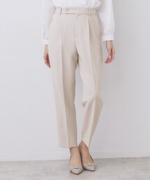 index | ストレッチテーパードパンツ/セットアップ可【洗濯機OK/防シワ/イージーアイロン】(その他パンツ)