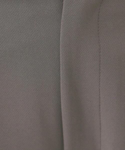 index（インデックス）の「ストレッチテーパードパンツ/セットアップ対応【洗濯機OK/防シワ/イージーアイロン】（その他パンツ・レディース・ネイビー/ブラック系7/ナチュラル/チャコールグレー・42/40/38/36）」の9枚目の写真