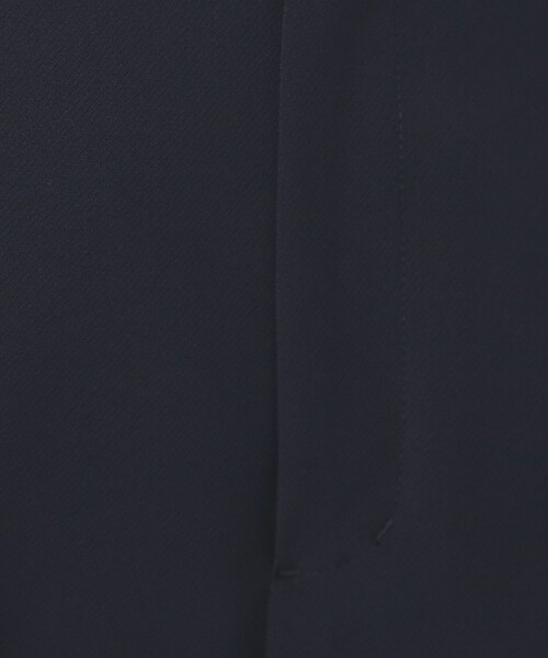 index（インデックス）の「ストレッチテーパードパンツ/セットアップ対応【洗濯機OK/防シワ/イージーアイロン】（その他パンツ・レディース・ネイビー/ブラック系7/ナチュラル/チャコールグレー・42/40/38/36）」の17枚目の写真