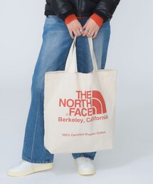 THE NORTH FACE / オーガニックコットン トートバッグ 0418CL