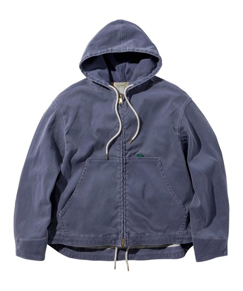 JAPAN EDITION】プロスペクト・ハーバー・フーディ・ジャケット