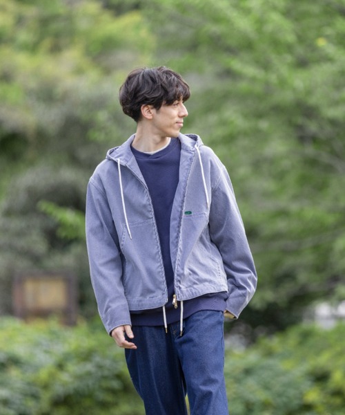 JAPAN EDITION】プロスペクト・ハーバー・フーディ・ジャケット