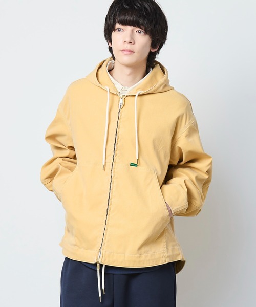 JAPAN EDITION】プロスペクト・ハーバー・フーディ・ジャケット