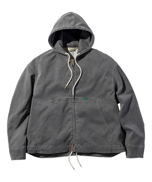 L.L.Bean（エルエルビーン）の「【JAPAN EDITION】プロスペクト・ハーバー・フーディ・ジャケット（その他アウター・メンズ・グレイッシュベージュ/グレー/インディゴブルー/タン・LARGE/MEDIUM/SMALL）」の18枚目の写真