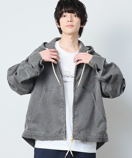 L.L.Bean（エルエルビーン）の「【JAPAN EDITION】プロスペクト・ハーバー・フーディ・ジャケット（その他アウター・メンズ・グレイッシュベージュ/グレー/インディゴブルー/タン・LARGE/MEDIUM/SMALL）」の9枚目の写真