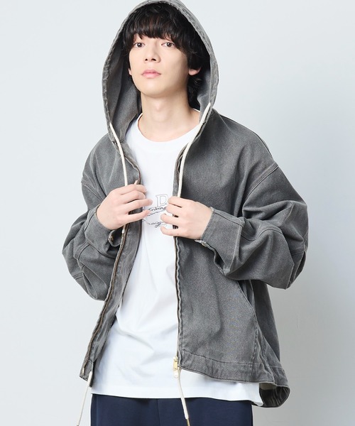 L.L.Bean（エルエルビーン）の「【JAPAN EDITION】プロスペクト・ハーバー・フーディ・ジャケット（その他アウター・メンズ・グレイッシュベージュ/グレー/インディゴブルー/タン・LARGE/MEDIUM/SMALL）」の10枚目の写真