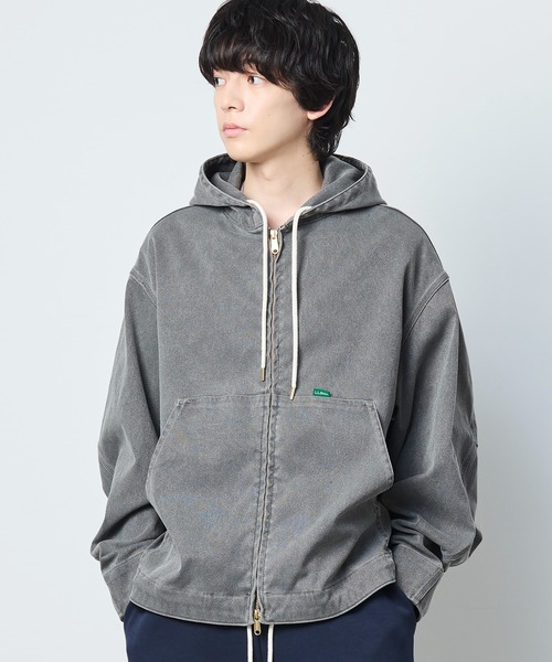 L.L.Bean（エルエルビーン）の「【JAPAN EDITION】プロスペクト・ハーバー・フーディ・ジャケット（その他アウター・メンズ・グレイッシュベージュ/グレー/インディゴブルー/タン・LARGE/MEDIUM/SMALL）」の19枚目の写真