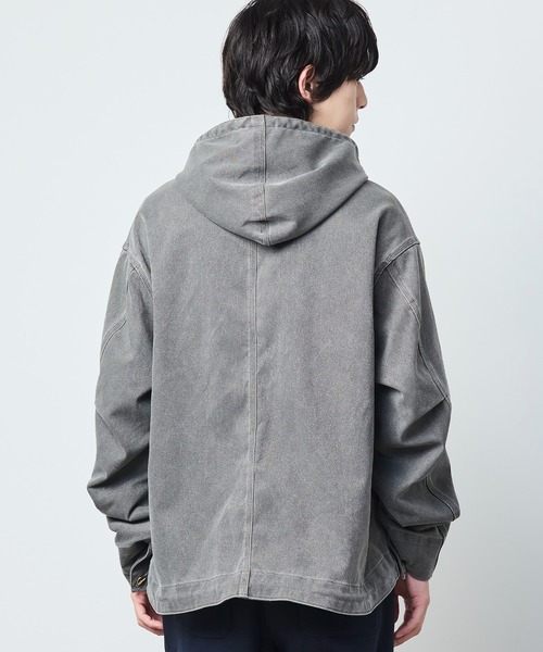 ✨処分価格✨新品未使用❤DSCLUBフード付き薄手ジャンパーL LOVETOXIC ラブトキシック lovetoxic ダンボールZIPパーカ 140-160cm