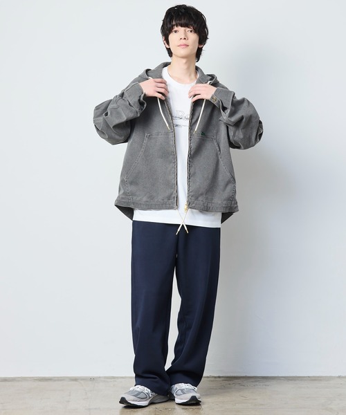 L.L.Bean（エルエルビーン）の「【JAPAN EDITION】プロスペクト・ハーバー・フーディ・ジャケット（その他アウター・メンズ・グレイッシュベージュ/グレー/インディゴブルー/タン・LARGE/MEDIUM/SMALL）」の15枚目の写真