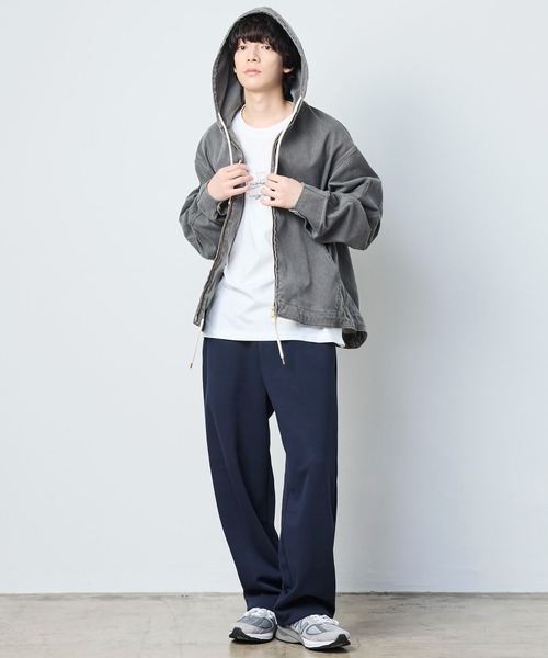 L.L.Bean（エルエルビーン）の「【JAPAN EDITION】プロスペクト・ハーバー・フーディ・ジャケット（その他アウター・メンズ・グレイッシュベージュ/グレー/インディゴブルー/タン・LARGE/MEDIUM/SMALL）」の16枚目の写真