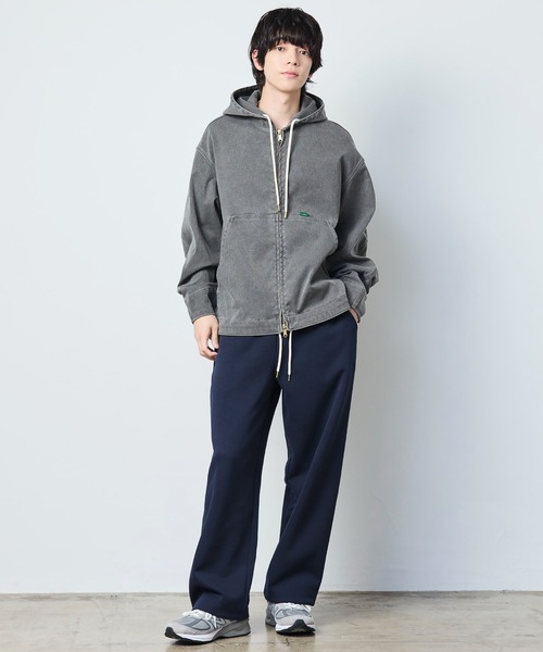 L.L.Bean（エルエルビーン）の「【JAPAN EDITION】プロスペクト・ハーバー・フーディ・ジャケット（その他アウター・メンズ・グレイッシュベージュ/グレー/インディゴブルー/タン・LARGE/MEDIUM/SMALL）」の11枚目の写真