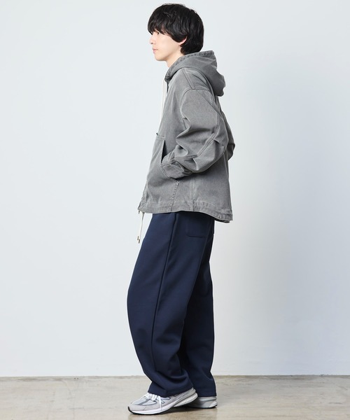 L.L.Bean（エルエルビーン）の「【JAPAN EDITION】プロスペクト・ハーバー・フーディ・ジャケット（その他アウター・メンズ・グレイッシュベージュ/グレー/インディゴブルー/タン・LARGE/MEDIUM/SMALL）」の13枚目の写真