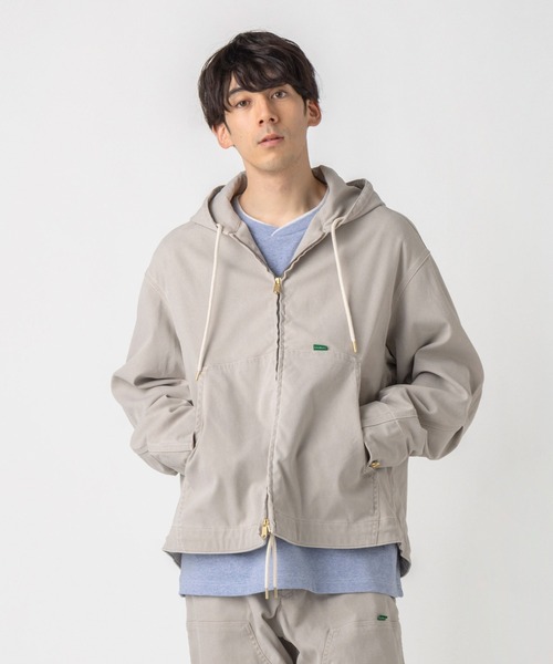 L.L.Bean（エルエルビーン）の「【JAPAN EDITION】プロスペクト・ハーバー・フーディ・ジャケット（その他アウター・メンズ・グレイッシュベージュ/グレー/インディゴブルー/タン・LARGE/MEDIUM/SMALL）」の5枚目の写真