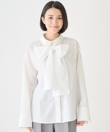 petit main LIEN（プティマインリアン）の「【フォーマル】タイつきブラウス（シャツ/ブラウス）」