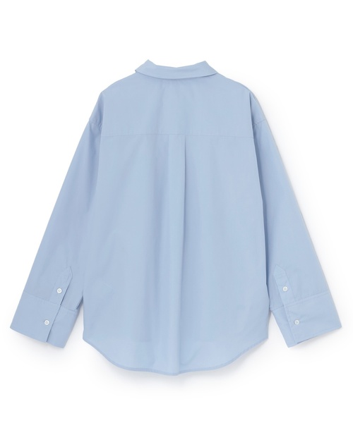 petit main LIEN（プティマインリアン）の「【フォーマル】タイつきブラウス（シャツ/ブラウス・レディース・ブルー/オフホワイト・F）」の11枚目の写真