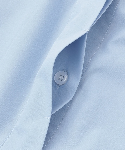 petit main LIEN（プティマインリアン）の「【フォーマル】タイつきブラウス（シャツ/ブラウス・レディース・ブルー/オフホワイト・F）」の14枚目の写真