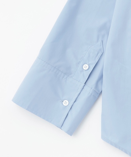 petit main LIEN（プティマインリアン）の「【フォーマル】タイつきブラウス（シャツ/ブラウス・レディース・ブルー/オフホワイト・F）」の15枚目の写真