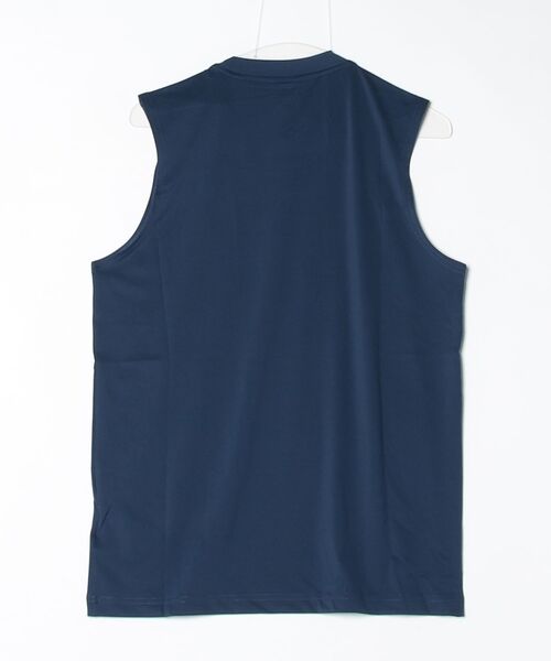JORDAN BRAND（ジョーダンブランド）の「ジョーダン  ジョーダン DF SPT ESS SLVS S/S トップ（タンクトップ・メンズ・ネイビー・SS/S/M/L/XL/2XL/3XL）」の2枚目の写真