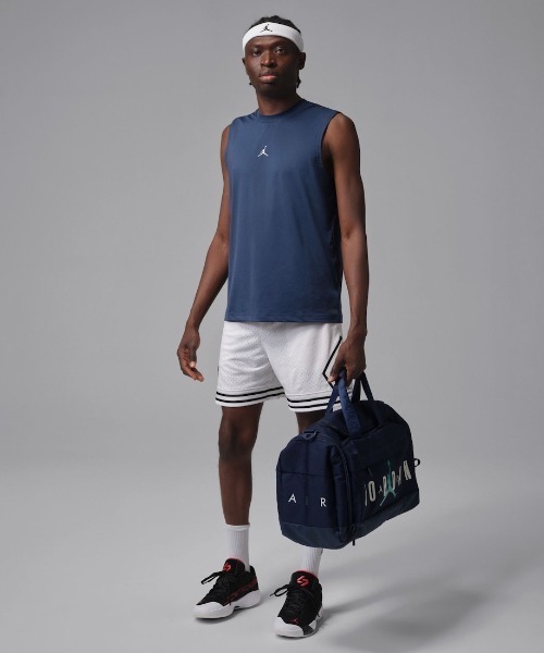 JORDAN BRAND（ジョーダンブランド）の「ジョーダン  ジョーダン DF SPT ESS SLVS S/S トップ（タンクトップ・メンズ・ネイビー・SS/S/M/L/XL/2XL/3XL）」の5枚目の写真